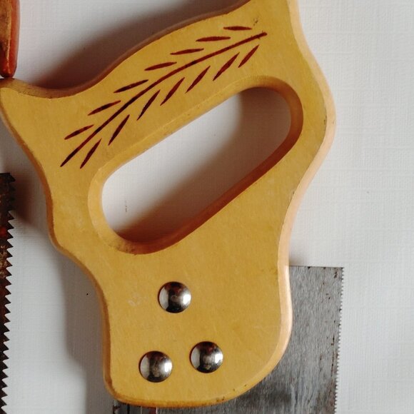 HAND SAWS TOOLS STEIGO BUCK BROS STANLEY 3 LOT WOOD WORKING CARPENTER TOOLS - Picture 11 of 12